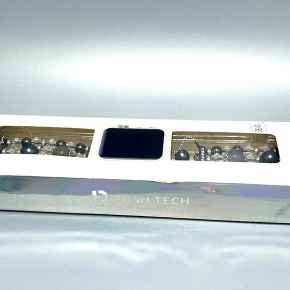 Posh Tech Replacement Adjustable Bolo Bead Apple Watch Strap 38/40MM - Picture 7 of 8